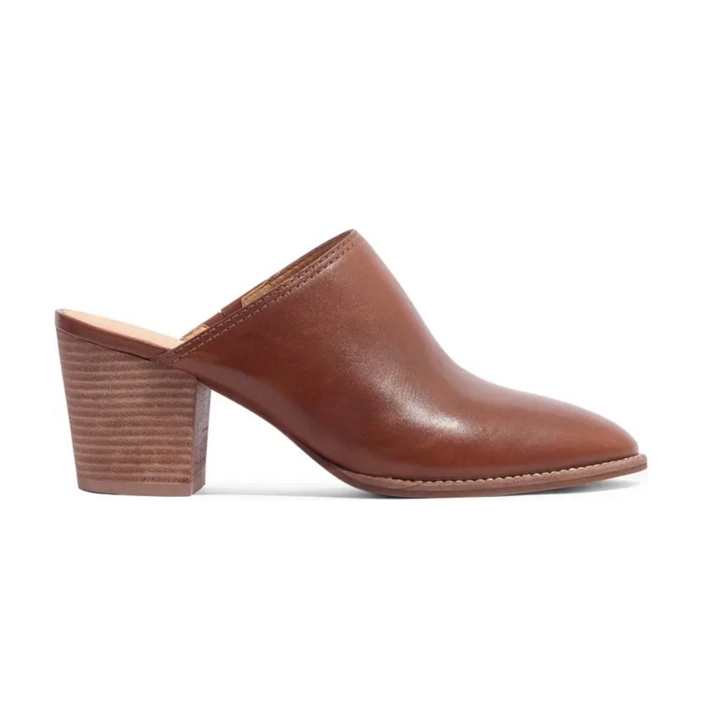 Harper Mules from Madewell -English Saddle